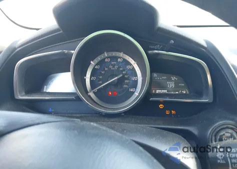 2017 Toyota Yaris Ia из США, поврежденный, VIN 3MYDLBYV1HY159231